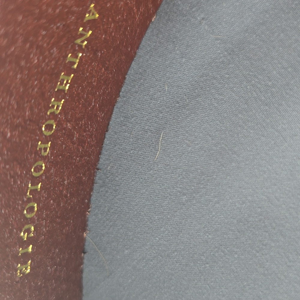 Anthropologie Leather Multi-Ring Belt - Picture 13 of 16
